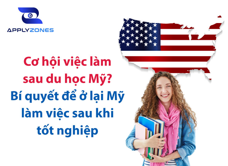 Cơ hội việc làm sau khi du học Mỹ